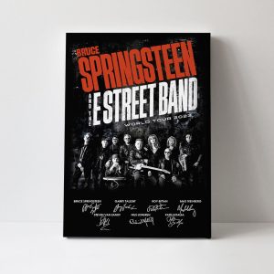 Bruce Springsteen Canvas - TANTN 1533