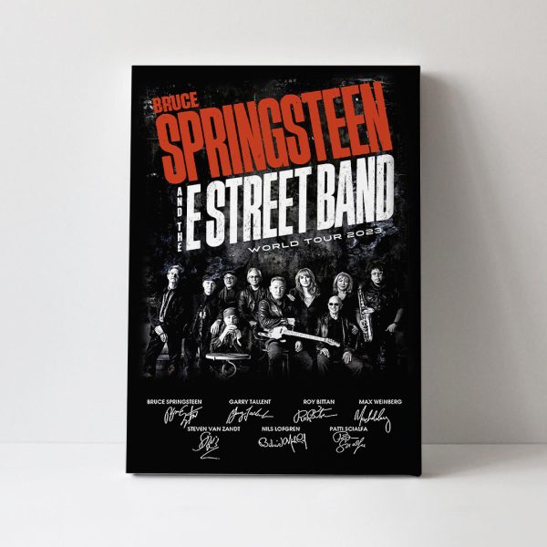 Bruce Springsteen Canvas - TANTN 1533