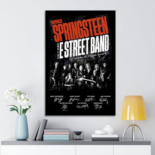 Bruce Springsteen Canvas - TANTN 1533