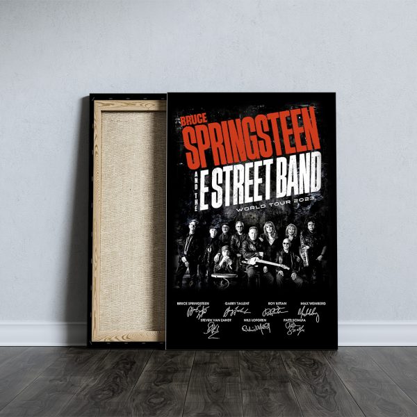 Bruce Springsteen Canvas - TANTN 1533