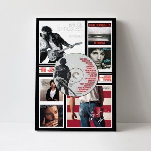 Bruce Springsteen Canvas - TANTN 1572