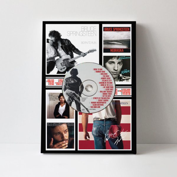 Bruce Springsteen Canvas - TANTN 1572