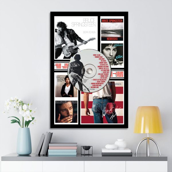 Bruce Springsteen Canvas - TANTN 1572