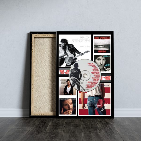 Bruce Springsteen Canvas - TANTN 1572