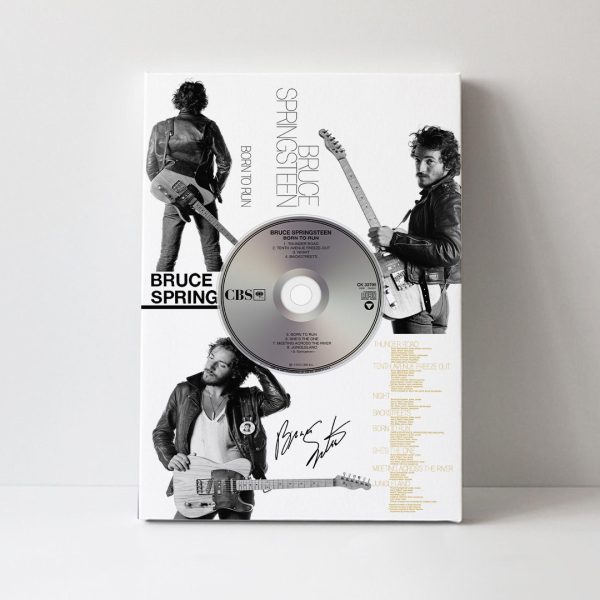 Bruce Springsteen Canvas - TANTN 1569