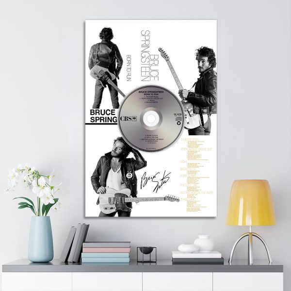 Bruce Springsteen Canvas - TANTN 1569