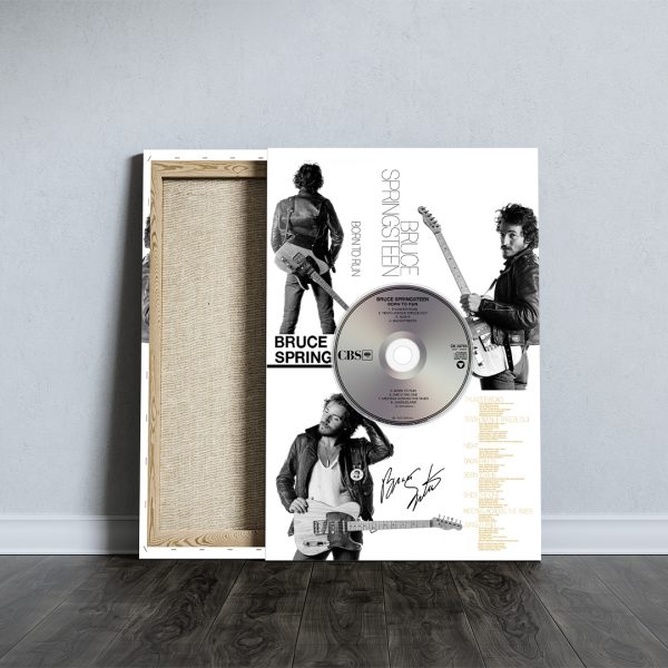 Bruce Springsteen Canvas - TANTN 1569