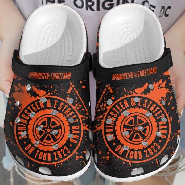 Bruce Springsteen Custom Crocs - TANTN 1083