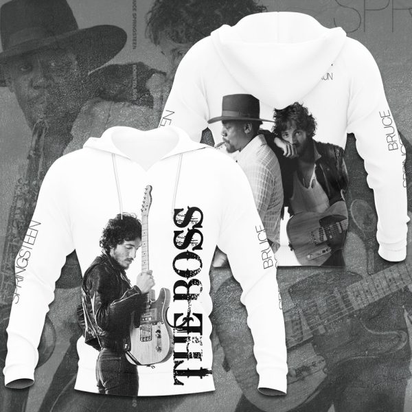 Bruce Springsteen 3D Apparel - HOATT 3744