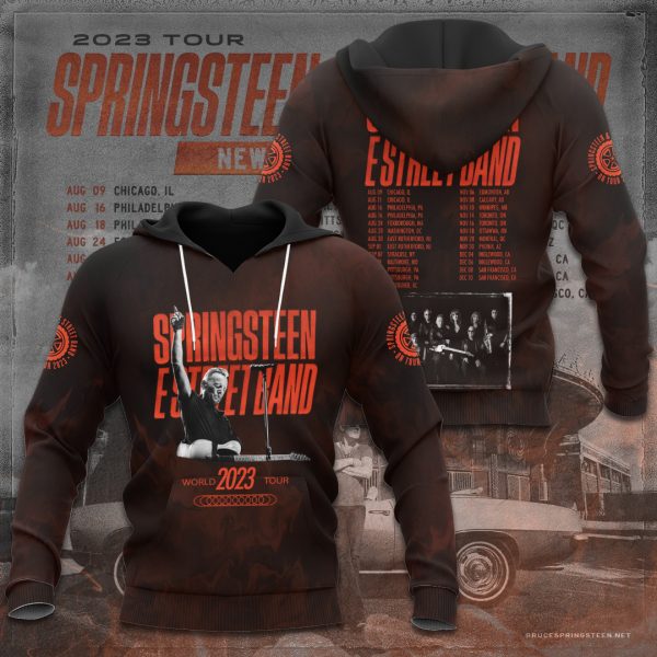 Bruce Springsteen 3D Apparel - TANTN 1493