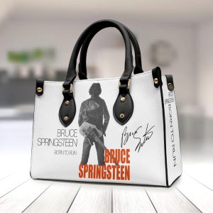 Bruce Springsteen Leather HandBag - HOATT 3764