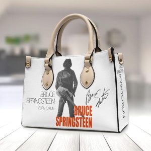 Bruce Springsteen Leather HandBag - HOATT 3764