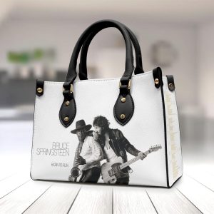 Bruce Springsteen Leather HandBag - TANTN 1283