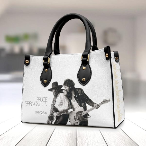 Bruce Springsteen Leather HandBag - TANTN 1283
