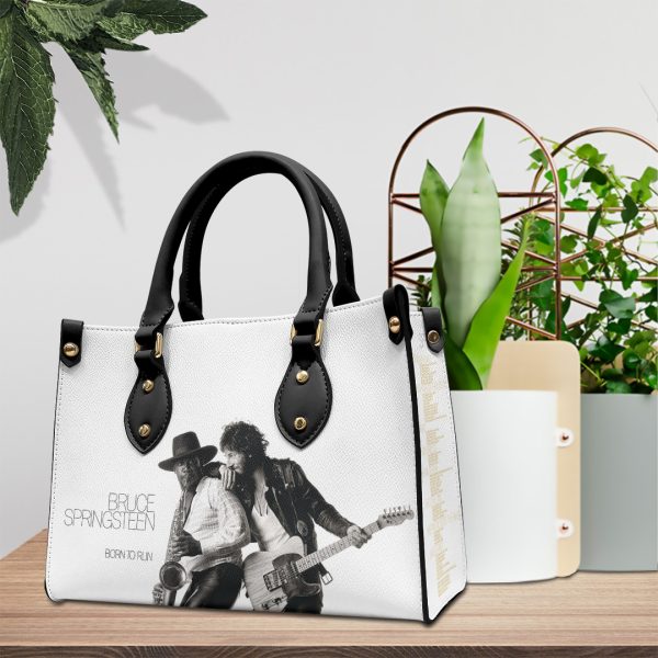 Bruce Springsteen Leather HandBag - TANTN 1283