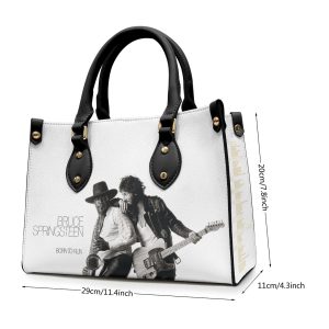 Bruce Springsteen Leather HandBag - TANTN 1283
