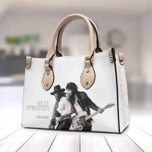 Bruce Springsteen Leather HandBag - TANTN 1283