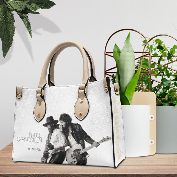 Bruce Springsteen Leather HandBag - TANTN 1283