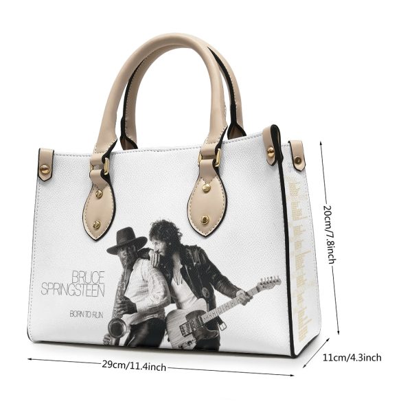 Bruce Springsteen Leather HandBag - TANTN 1283