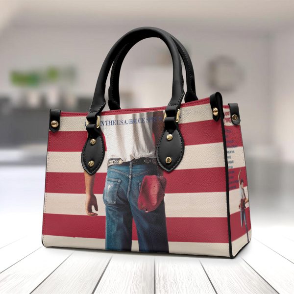Bruce Springsteen Leather HandBag - TANTN 1284