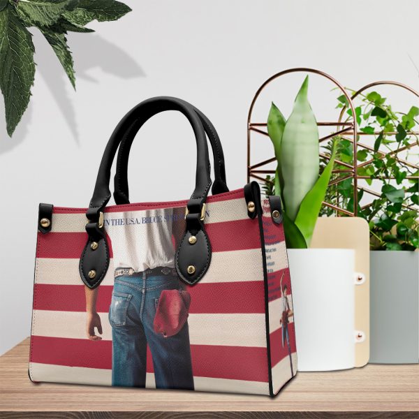 Bruce Springsteen Leather HandBag - TANTN 1284