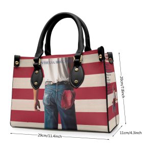 Bruce Springsteen Leather HandBag - TANTN 1284