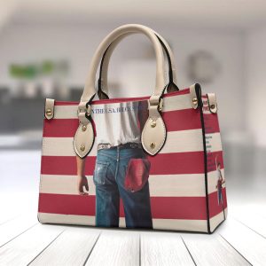 Bruce Springsteen Leather HandBag - TANTN 1284