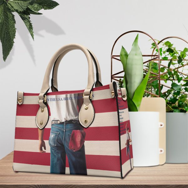 Bruce Springsteen Leather HandBag - TANTN 1284