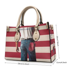 Bruce Springsteen Leather HandBag - TANTN 1284