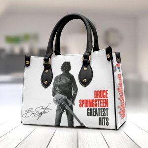 Bruce Springsteen Leather HandBag - TANTN 1341