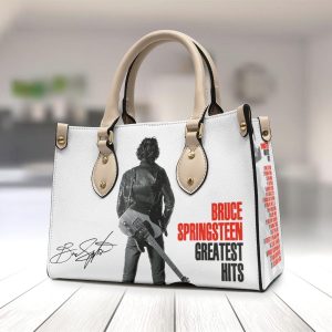 Bruce Springsteen Leather HandBag - TANTN 1341