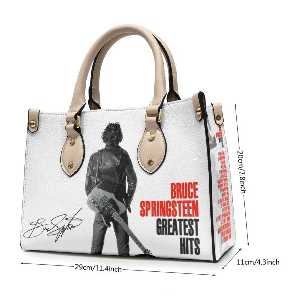 Bruce Springsteen Leather HandBag - TANTN 1341