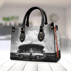 Bruce Springsteen Leather HandBag - TANTN 1346