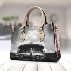 Bruce Springsteen Leather HandBag - TANTN 1346
