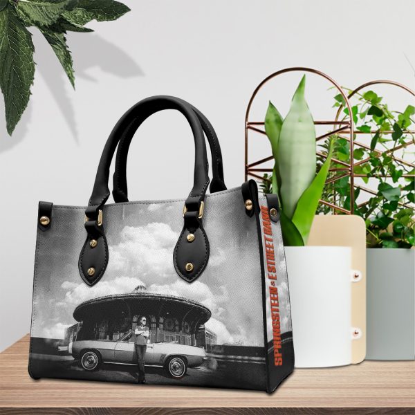 Bruce Springsteen Leather HandBag - TANTN 1346