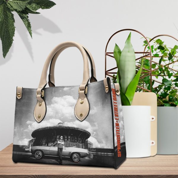 Bruce Springsteen Leather HandBag - TANTN 1346