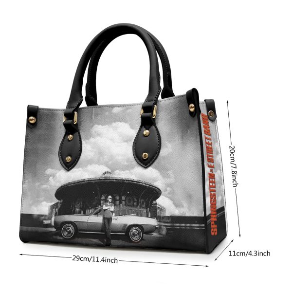 Bruce Springsteen Leather HandBag - TANTN 1346