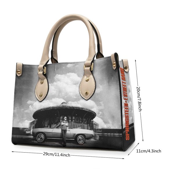 Bruce Springsteen Leather HandBag - TANTN 1346