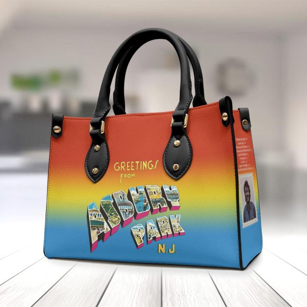 Bruce Springsteen Leather HandBag - TANTN 1348