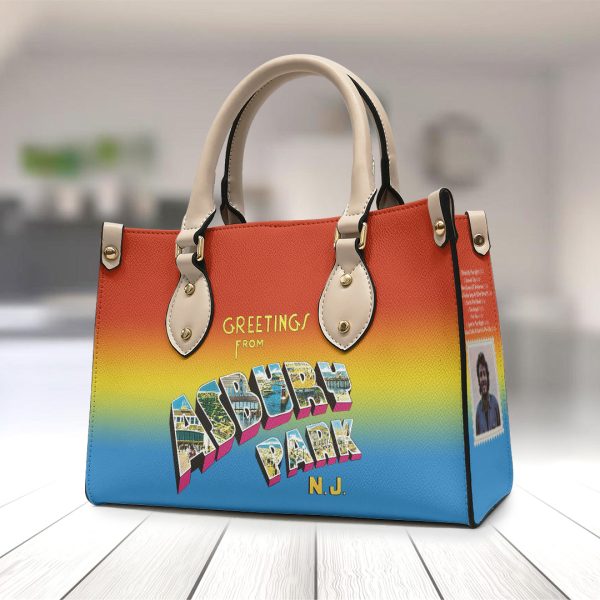 Bruce Springsteen Leather HandBag - TANTN 1348