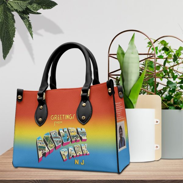 Bruce Springsteen Leather HandBag - TANTN 1348