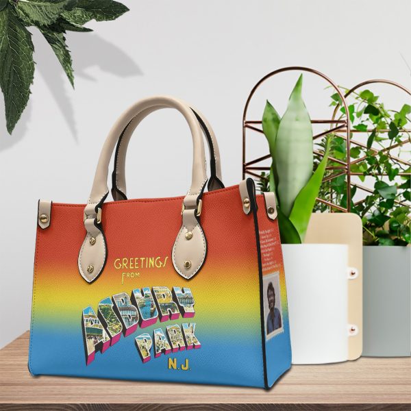 Bruce Springsteen Leather HandBag - TANTN 1348