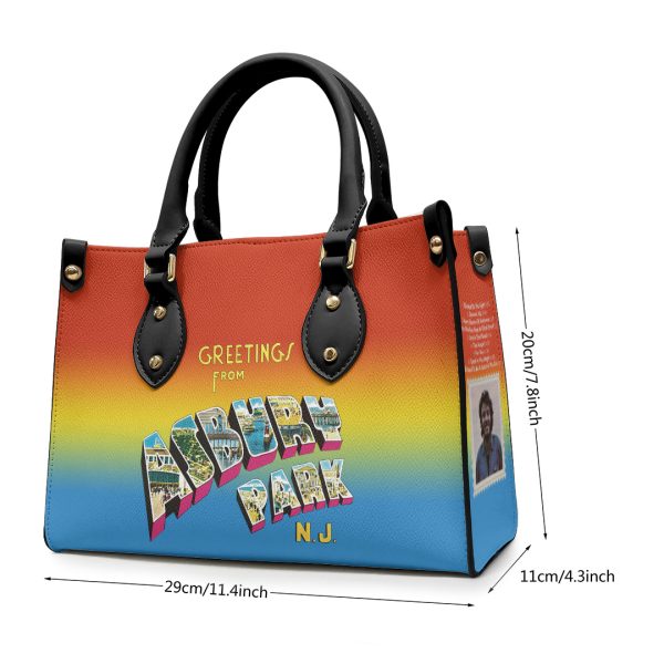 Bruce Springsteen Leather HandBag - TANTN 1348