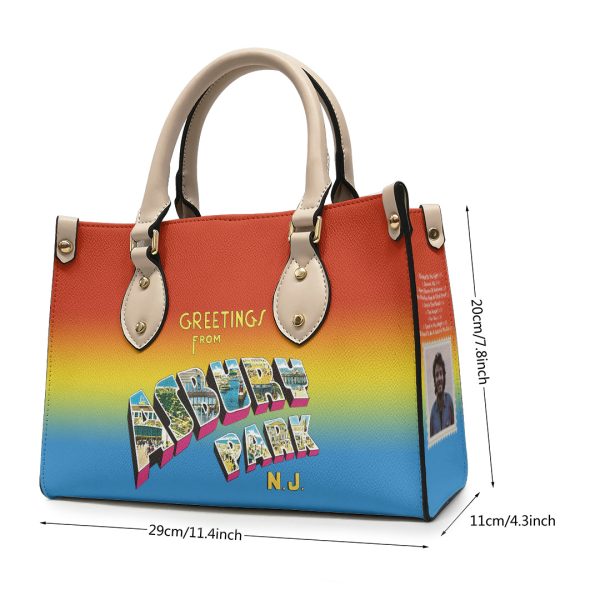 Bruce Springsteen Leather HandBag - TANTN 1348
