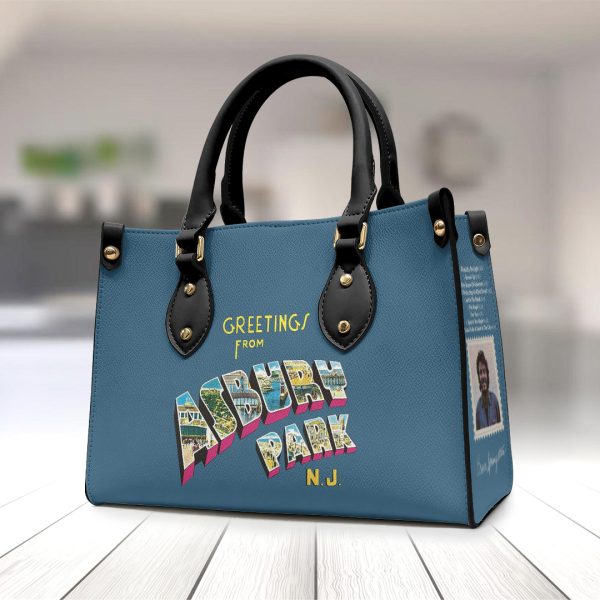 Bruce Springsteen Leather HandBag - TANTN 1350