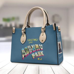 Bruce Springsteen Leather HandBag - TANTN 1350