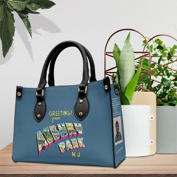 Bruce Springsteen Leather HandBag - TANTN 1350