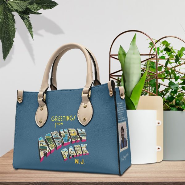 Bruce Springsteen Leather HandBag - TANTN 1350