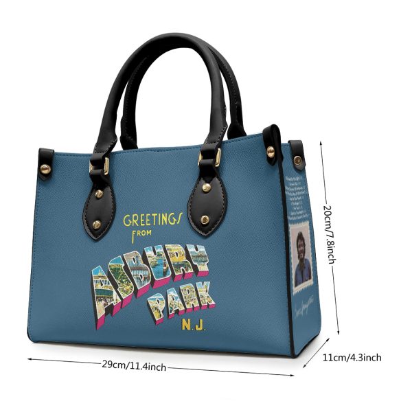Bruce Springsteen Leather HandBag - TANTN 1350