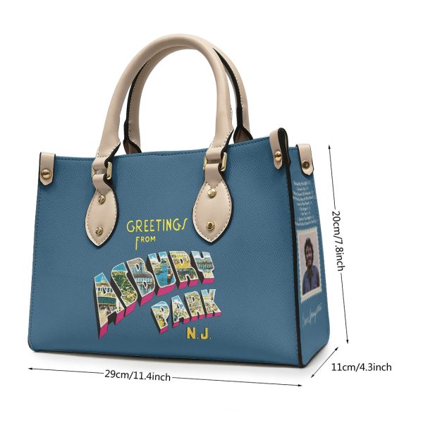 Bruce Springsteen Leather HandBag - TANTN 1350